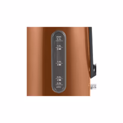 Bosch TWK4P439 bollitore elettrico 1,7 L 2400 W Nero, Oro