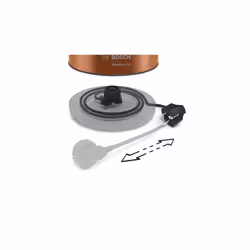 Bosch TWK4P439 bollitore elettrico 1,7 L 2400 W Nero, Oro