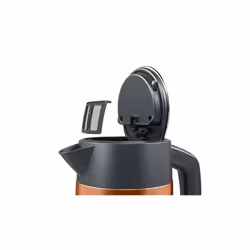 Bosch TWK4P439 bollitore elettrico 1,7 L 2400 W Nero, Oro - Vista aggiuntiva 5