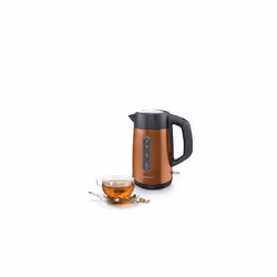 Bosch TWK4P439 bollitore elettrico 1,7 L 2400 W Nero, Oro - Vista aggiuntiva 6