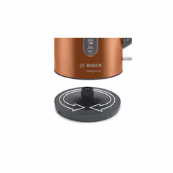 Bosch TWK4P439 bollitore elettrico 1,7 L 2400 W Nero, Oro - Vista aggiuntiva 8