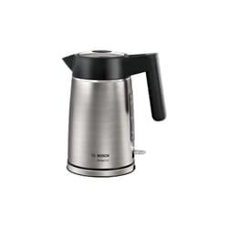 Bosch TWK5P480 bollitore elettrico 1,7 L 2400 W Nero, Acciaio inox