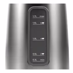 Bosch TWK5P475 bollitore elettrico 1,7 L 2400 W Grigio - Vista aggiuntiva 8