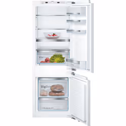 Bosch Serie 6 KIS77AFE0, 231 L, SN-ST, 36 dB, 7 kg/24h, E, Bianco