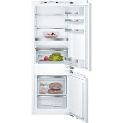 Bosch Serie 6 KIS77AFE0 frigorifero con congelatore Da incasso 231 L E Bianco