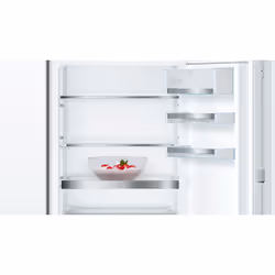 Bosch Serie 6 KIS77AFE0 frigorifero con congelatore Da incasso 231 L E Bianco