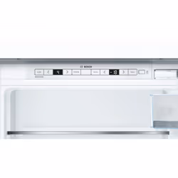 Bosch Serie 6 KIS77AFE0 frigorifero con congelatore Da incasso 231 L E Bianco