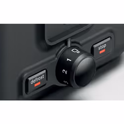 Bosch TAT3P420 Tostapane compatto DesignLine Inox - Vista aggiuntiva 4