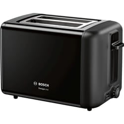 Bosch TAT3P423 tostapane 2 fetta/e 970 W Nero