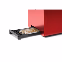 Bosch TAT3P424 tostapane 2 fetta/e 970 W Nero, Rosso - Vista aggiuntiva 8