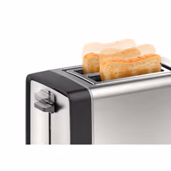 Bosch TAT5P420 tostapane 2 fetta/e 970 W Nero, Acciaio inox - Vista aggiuntiva 6
