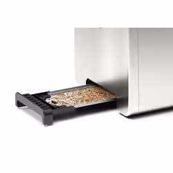 Bosch TAT5P420 tostapane 2 fetta/e 970 W Nero, Acciaio inox - Vista aggiuntiva 8