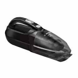 Bosch BHN24L, Secco, Tappezzeria, Senza sacchetto, Nero, Batteria, 40 min