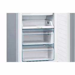 Bosch Serie 2 KGN36NLEA Frigorifero combinato da libera installazione 186 x 60 cm Metal look Classe E - Vista aggiuntiva 4
