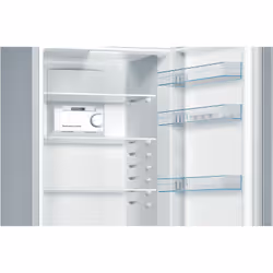 Bosch Serie 2 KGN36NLEA Frigorifero combinato da libera installazione 186 x 60 cm Metal look Classe E - Vista aggiuntiva 5