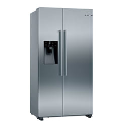 Bosch KAD93AIEP frigorifero side-by-side Libera installazione 562 L E Acciaio inox
