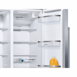 Bosch KAD93AIEP frigorifero side-by-side Libera installazione 562 L E Acciaio inox