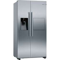 Bosch Serie 6 KAG93AIEP frigorifero side-by-side Libera installazione 560 L E Acciaio inox