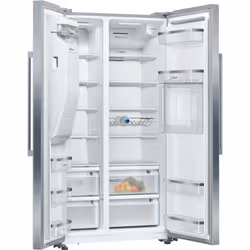 Bosch Serie 6 KAG93AIEP frigorifero side-by-side Libera installazione 560 L E Acciaio inox - Vista aggiuntiva 2