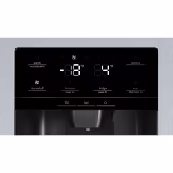 Bosch Serie 6 KAG93AIEP frigorifero side-by-side Libera installazione 560 L E Acciaio inox - Vista aggiuntiva 3