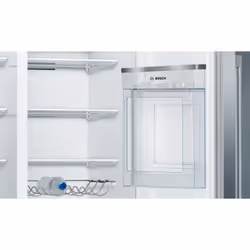 Bosch Serie 6 KAG93AIEP frigorifero side-by-side Libera installazione 560 L E Acciaio inox - Vista aggiuntiva 4