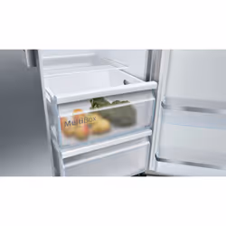 Bosch Serie 6 KAG93AIEP frigorifero side-by-side Libera installazione 560 L E Acciaio inox - Vista aggiuntiva 5