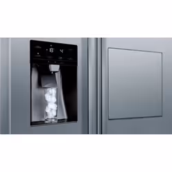 Bosch Serie 6 KAG93AIEP frigorifero side-by-side Libera installazione 560 L E Acciaio inox - Vista aggiuntiva 8