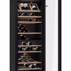 Bosch Serie 6 KWK36ABGA cantina vino Cantinetta vino con compressore Libera installazione Nero 199 bottiglia/bottiglie - Vista aggiuntiva 4