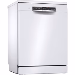 Bosch Serie 6 SMS6ZCW07E, Libera installazione, Dimensione massima (60 cm), Bianco, Nero, Touch, 1,75 m