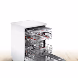 Bosch Serie 6 SMS6ZCW07E lavastoviglie Libera installazione 14 coperti C