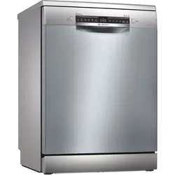 Lavastoviglie A libera Installazione Bosch SMS4HCI52E 14 Coperti Classe D (A84,5xL60xP60) Home Connect Extra Clean Zone Inox