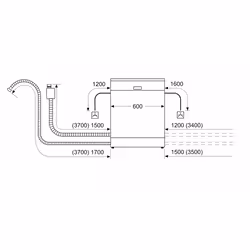 Bosch Serie 6 SMS6ZDI48E lavastoviglie Libera installazione 13 coperti C - Vista aggiuntiva 7