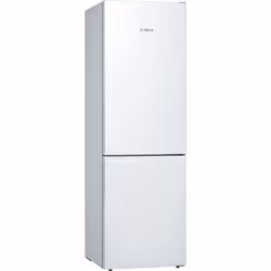 Bosch Serie 6 KGE36AWCA, 308 L, SN-T, 14 kg/24h, C, Compartimento zona fresca, Bianco