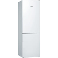 Bosch Serie 6 KGE36AWCA frigorifero con congelatore Libera installazione 308 L C Bianco