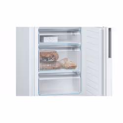 Bosch Serie 6 KGE36AWCA frigorifero con congelatore Libera installazione 308 L C Bianco