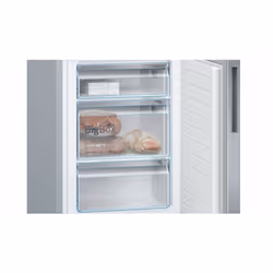 Bosch Serie 6 KGE39ALCA frigorifero con congelatore Libera installazione 343 L C Acciaio inox - Vista aggiuntiva 5