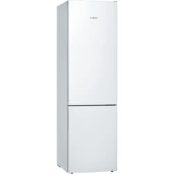 Bosch Serie 6 KGE39AWCA frigorifero con congelatore Libera installazione 343 L C Bianco
