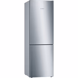 Bosch Serie 6 KGE36AICA, 308 L, SN-T, 14 kg/24h, C, Compartimento zona fresca, Acciaio inox