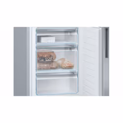 Bosch Serie 6 KGE36AICA frigorifero con congelatore Libera installazione 308 L C Acciaio inox