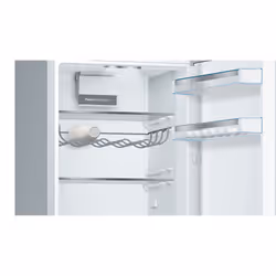 Bosch Serie 6 KGE36AICA frigorifero con congelatore Libera installazione 308 L C Acciaio inox