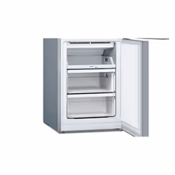Bosch Serie 2 KGN33NLEB frigorifero con congelatore Libera installazione 282 L E Acciaio inox - Vista aggiuntiva 5