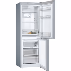 Bosch Serie 2 KGN33NLEB frigorifero con congelatore Libera installazione 282 L E Acciaio inox - Vista aggiuntiva 6