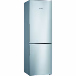 Bosch Serie 4 KGV36VLEA, 308 L, SN-T, 7 kg/24h, E, Compartimento zona fresca, Acciaio inox