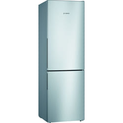 Bosch Serie 4 KGV36VLEA frigorifero con congelatore Libera installazione 308 L E Acciaio inox
