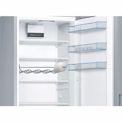 Bosch Serie 4 KGV39VLEAS Frigorifero combinato da libera installazione 201 x 60 cm Metal look Classe E - Vista aggiuntiva 4