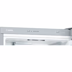 Bosch Serie 4 KGV39VLEAS Frigorifero combinato da libera installazione 201 x 60 cm Metal look Classe E - Vista aggiuntiva 5
