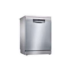 Bosch Serie 4 SMS4HVI33E, Libera installazione, Dimensione massima (60 cm), Argento, Argento, Pulsanti, TFT