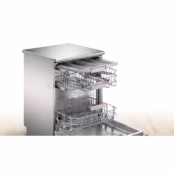 Bosch Serie 4 SMS4HVI31E Lavastoviglie libera installazione 60 cm 13 coperti classe E 46 dB Acciaio inox - Vista aggiuntiva 8