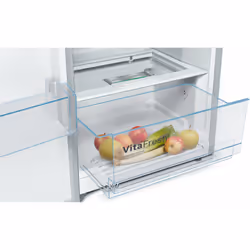 Bosch Serie 4 KSV36VLEP Frigorifero monoporta da libera installazione 186 x 60 cm Metal look Classe E - Vista aggiuntiva 4