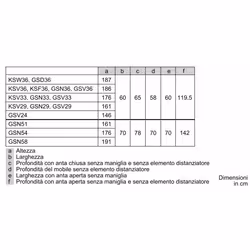 Bosch Serie 4 KSV36VLEP Frigorifero monoporta da libera installazione 186 x 60 cm Metal look Classe E - Vista aggiuntiva 7